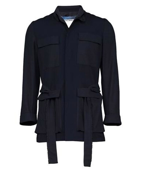 Dictator Jacket in navy by Tillmann Lauterbach S/S13