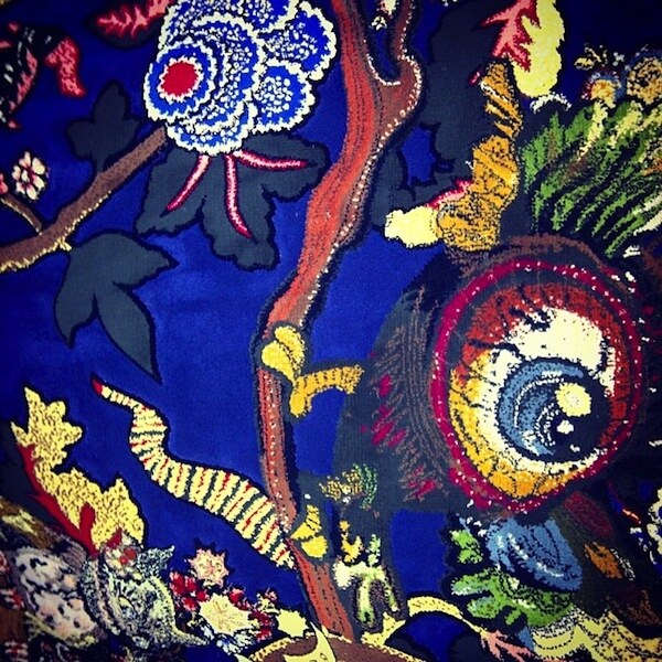 Jake &amp; Dinos Chapman&#39;s prints for Louis Vuitton A/W13