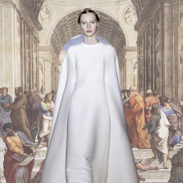 Valentino at Raphaele&#39;s