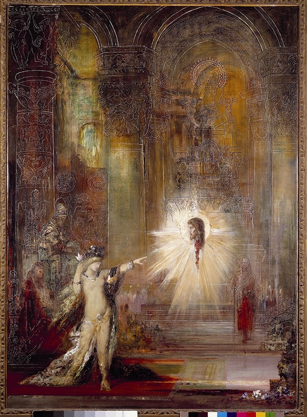 The Apparition, Gustave Moreau, 19th century, Mus&#233;e Gustave 