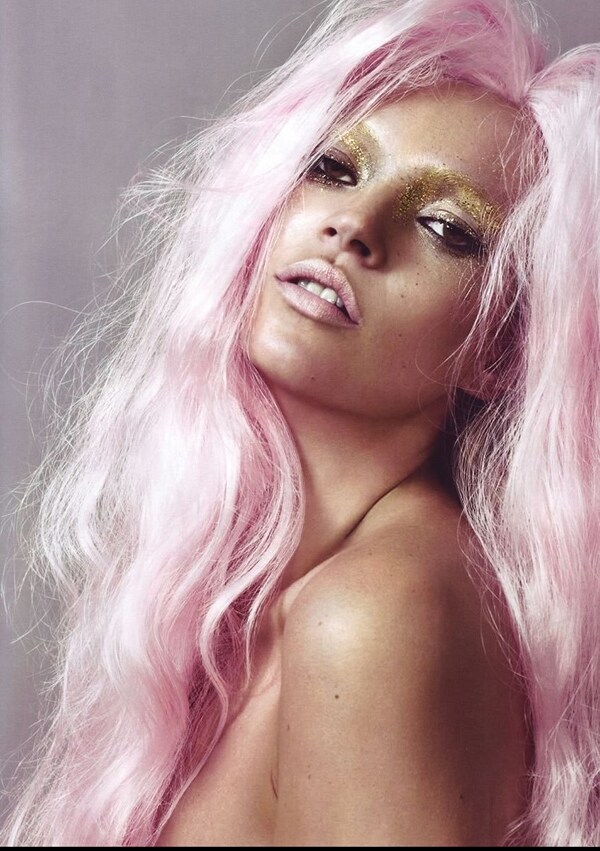 Kate Moss in POP Magazine A/W06