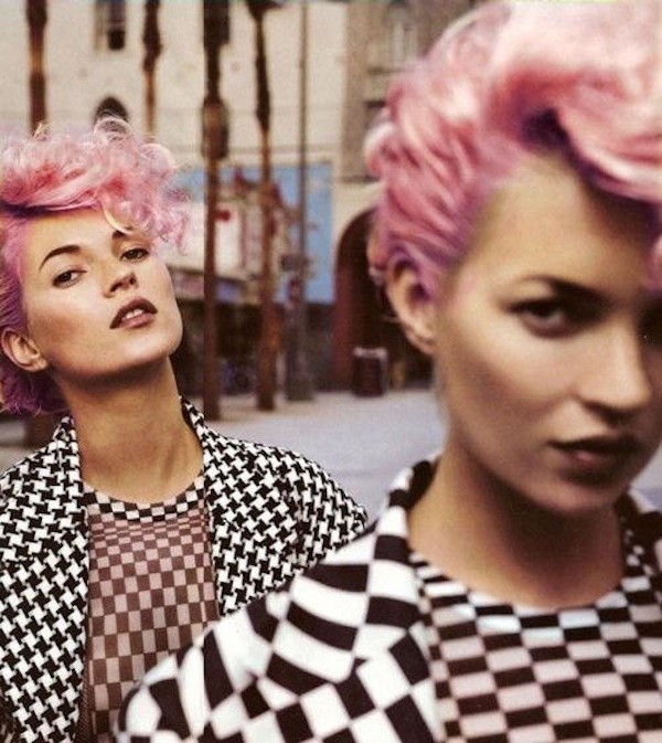 Lyndell Mansfield on Pink Hair | AnOther