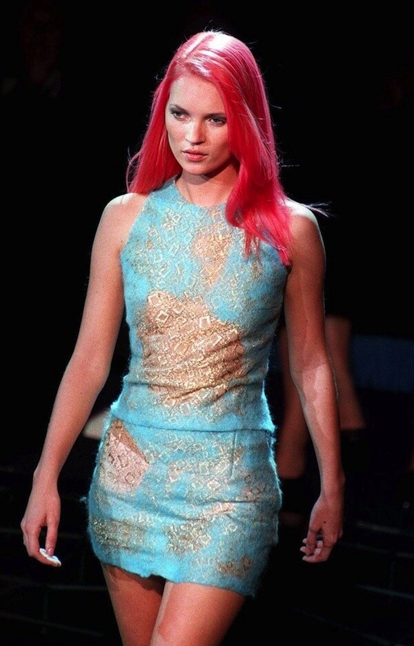 Kate Moss for Gianni Versace S/S99