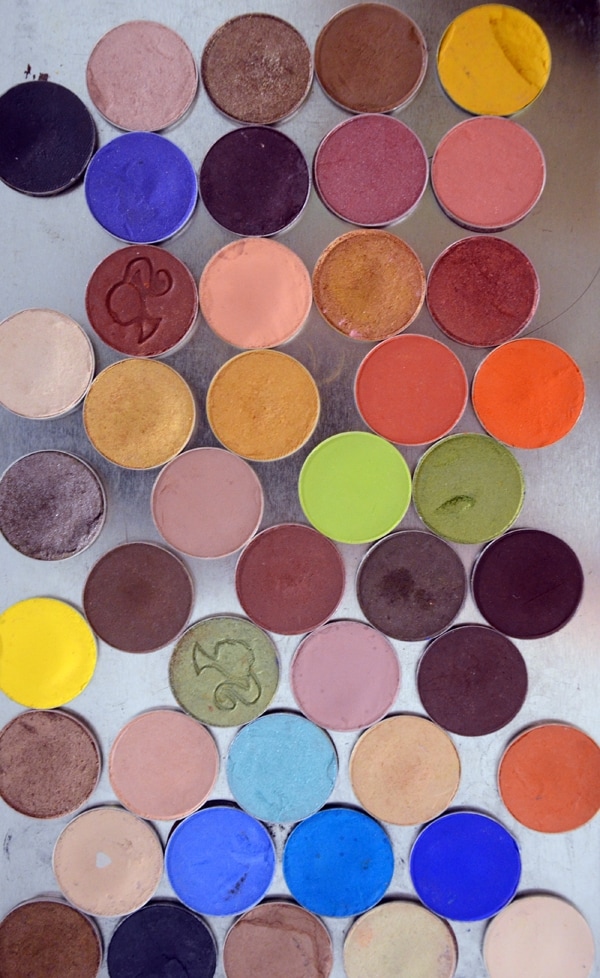 Backstage at Diane von F&#252;rstenberg A/W13