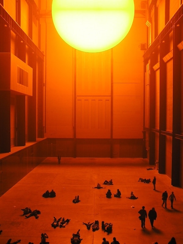 Weather Project, Olafur Ellison, Tate Modern, 2004