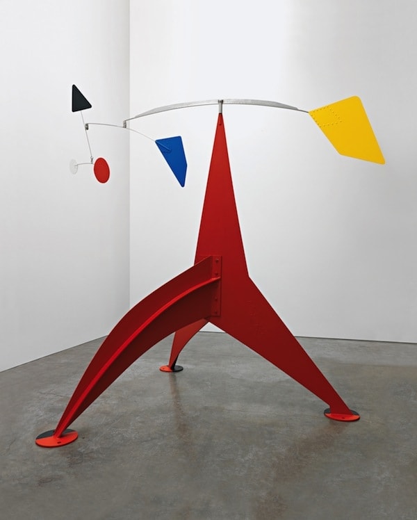 Trepied, Alexander Calder, 1972