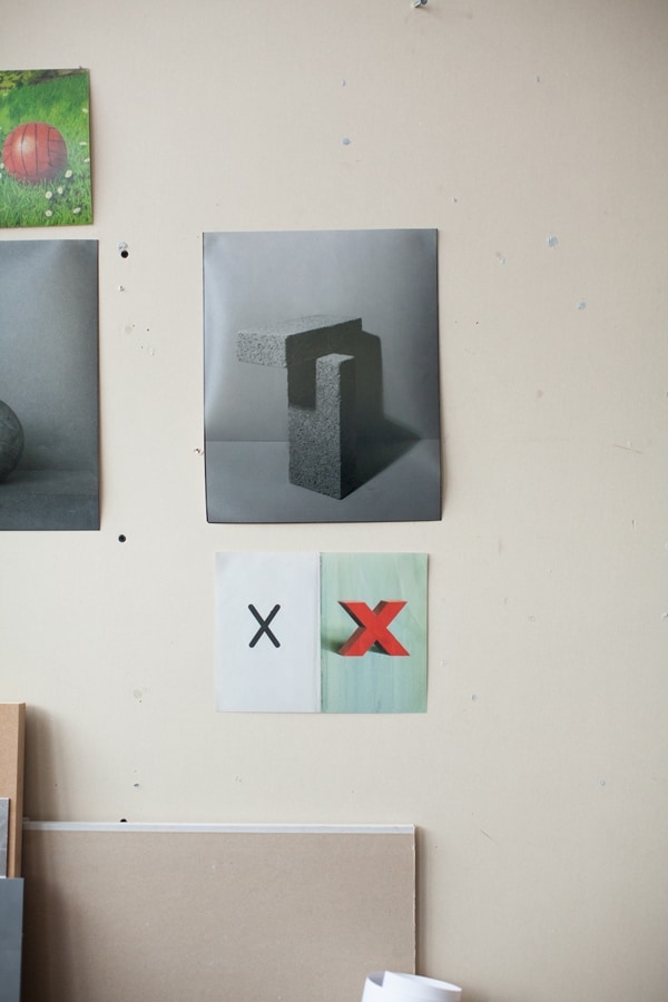 Darren Harvey-Regan&#39;s studio
