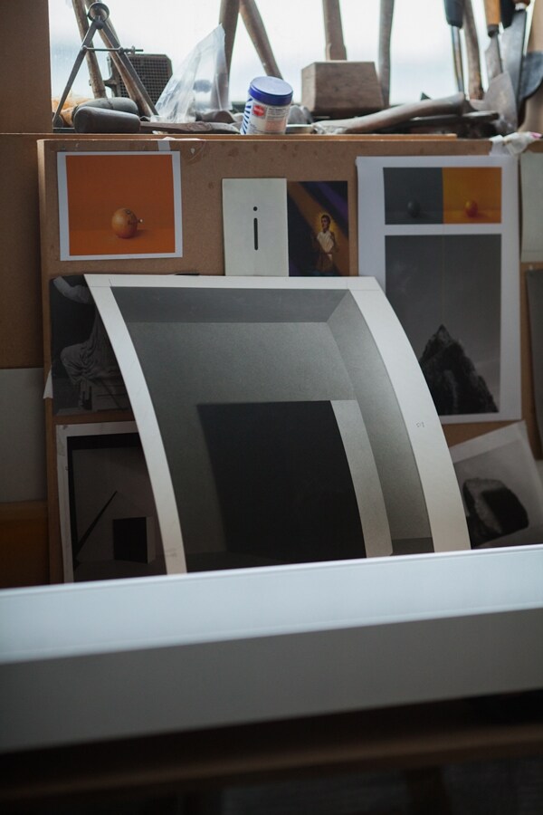 Darren Harvey-Regan&#39;s studio