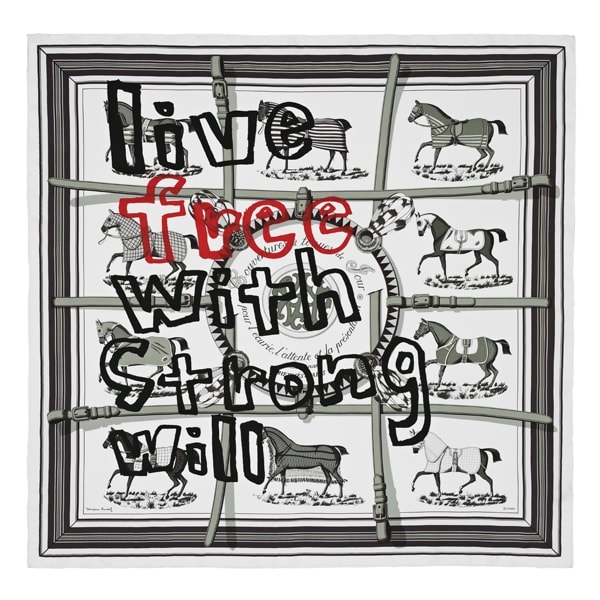 Rei Kawakubo x Herm&#232;s S/S13, Couvertures et tenues de jour N