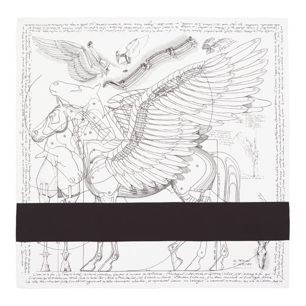 Rei Kawakubo x Herm&#232;s S/S13, Le p&#233;gase d&#39;Herm&#232;s