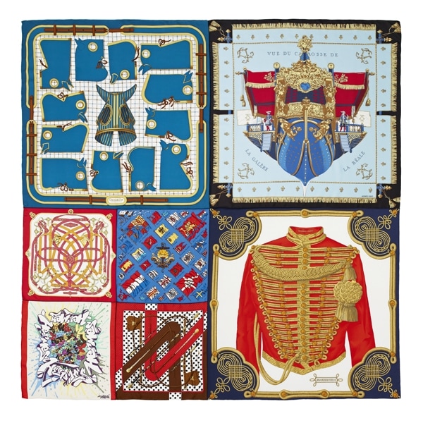 Rei Kawakubo x Herm&#232;s S/S13, Patch g&#233;ant