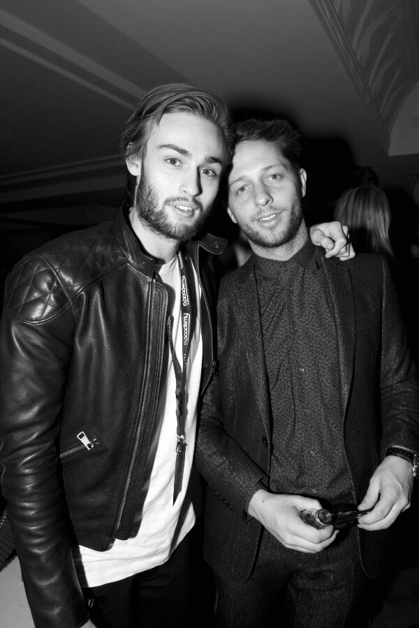 Douglas Booth and Derek Blasberg