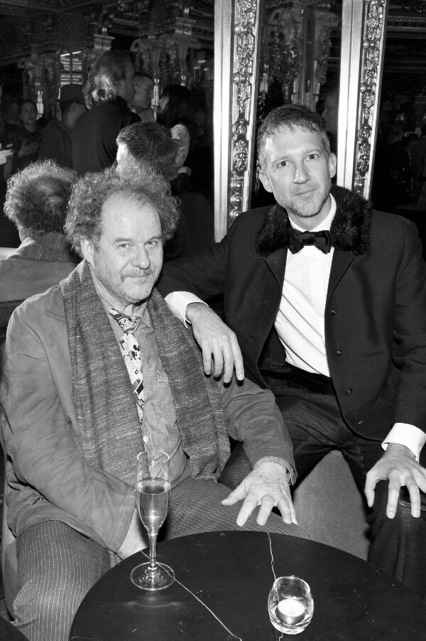 Mike Figgis and Jefferson Hack