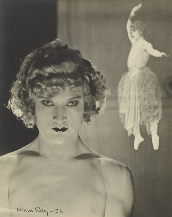 Barbette, 1926 by Man Ray