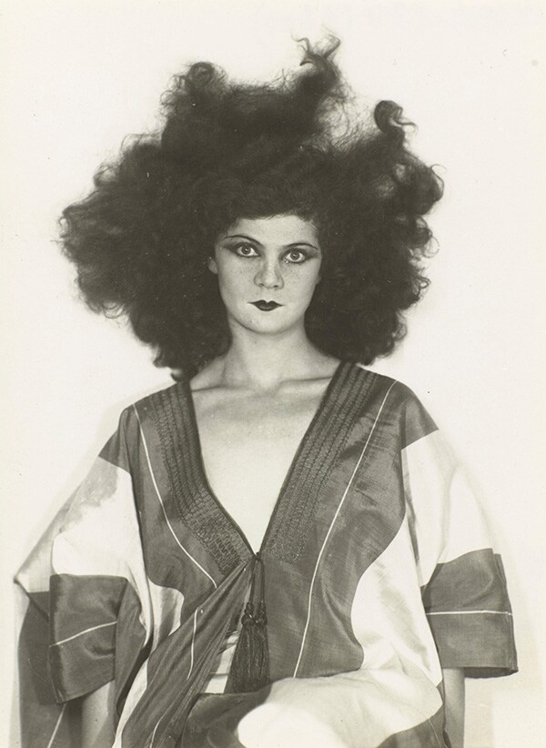 Helen Tamiris, 1929 by Man Ray