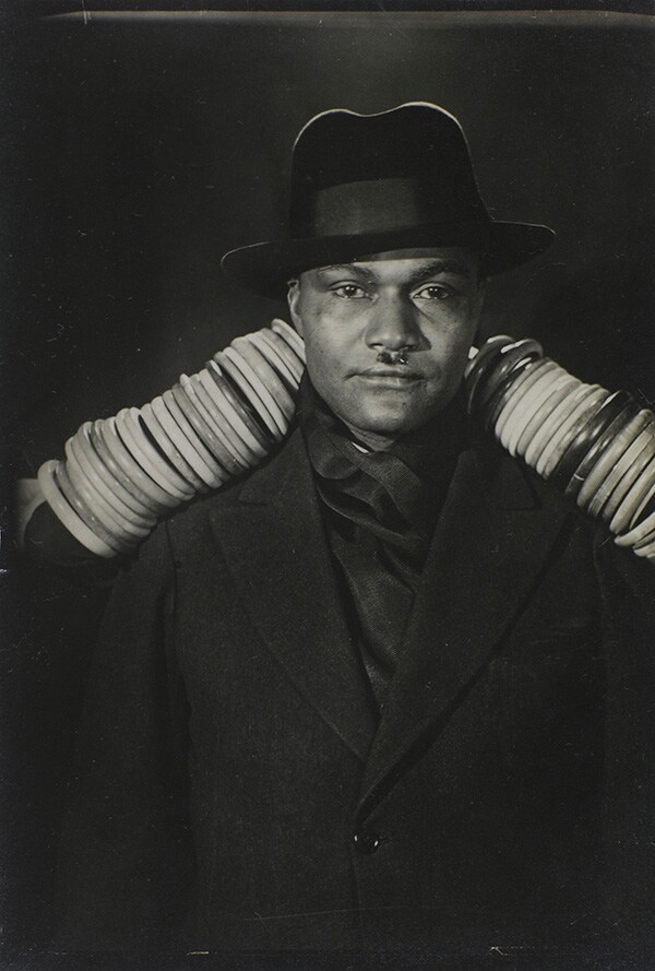 Henry Crowder, 1928 by Man Ray