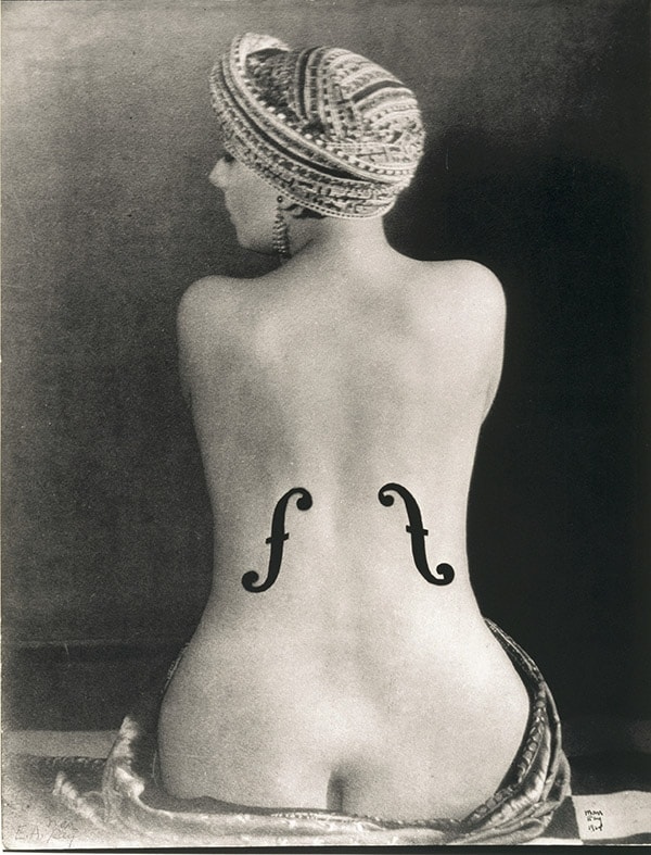 Le Violon d’Ingres, 1924 by Man Ray