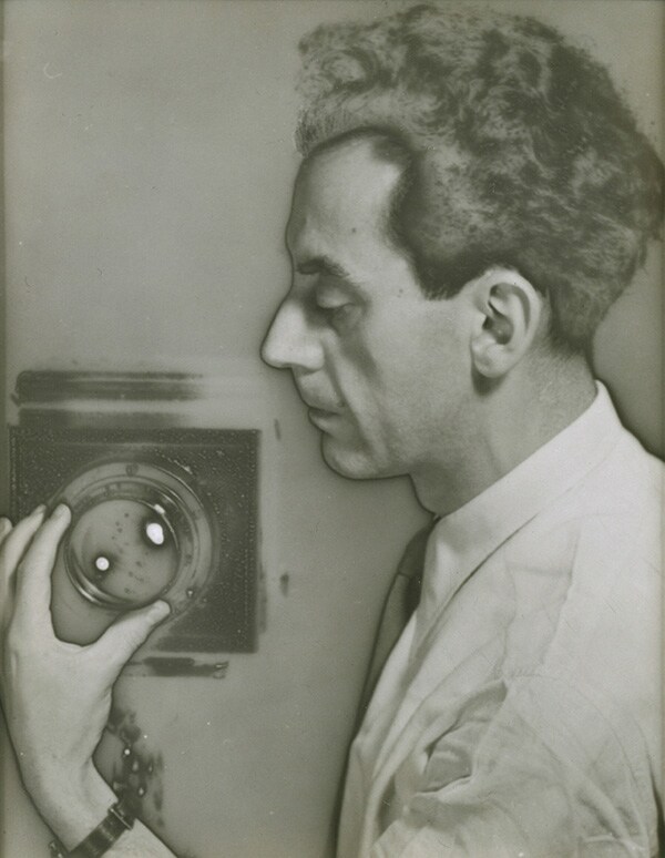 Man Ray Self-Portrait with Camera, 1932 by Man Ray