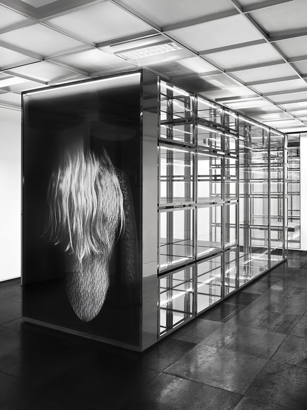 Saint Laurent space at Dover Street Market