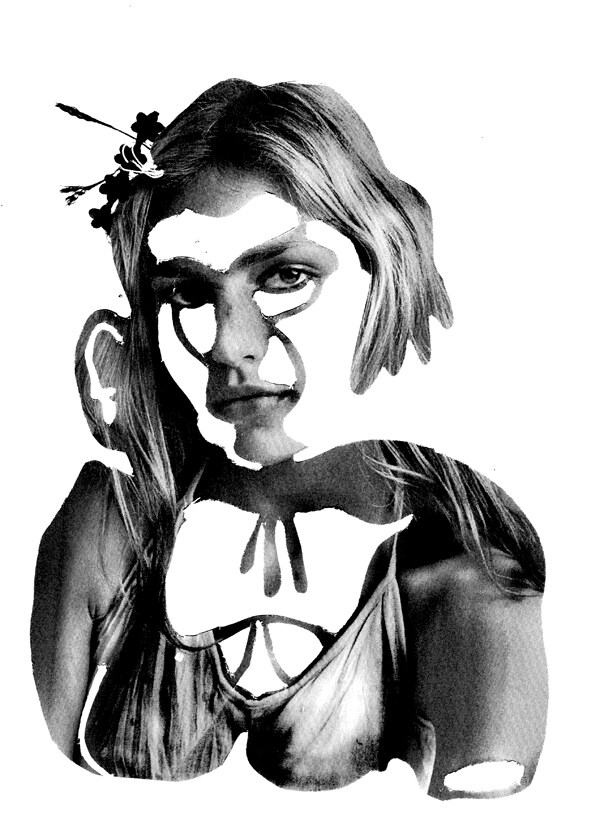 Figures 6\Anja, 2005 by M/M (Paris)