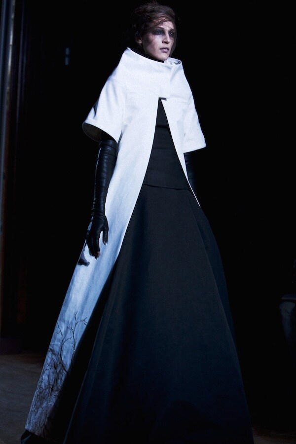 Othilia Simon at Gareth Pugh A/W13