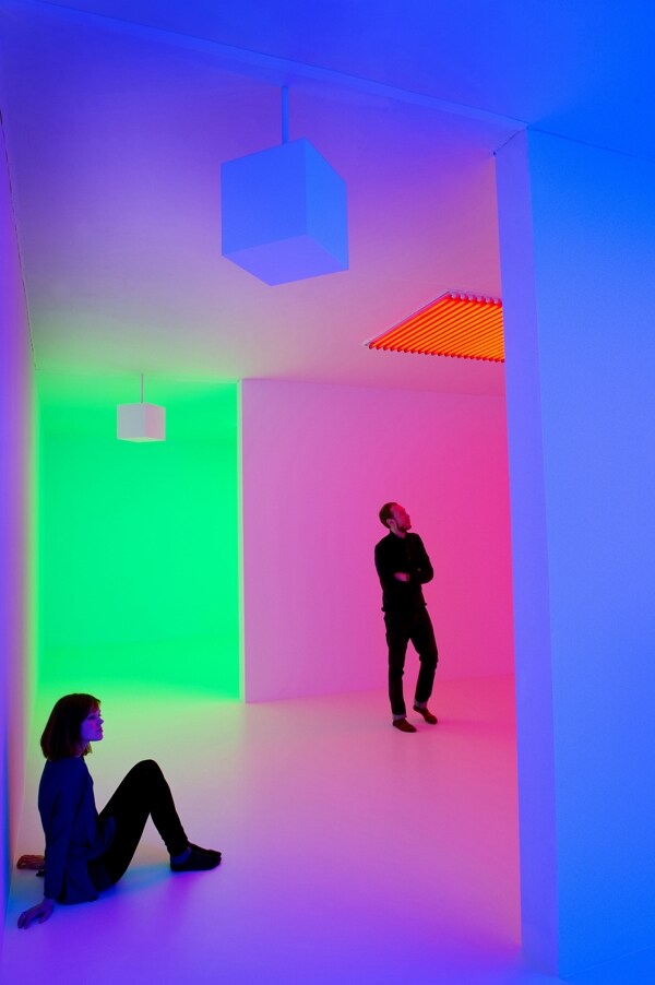 Carlos Cruz-Diez, Chromosaturation (1965-2013)