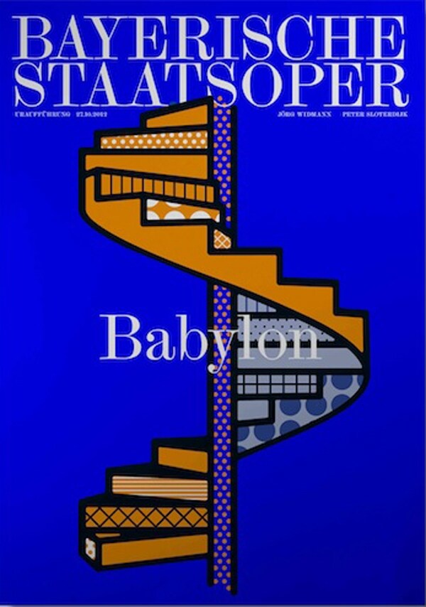 Babylon poster