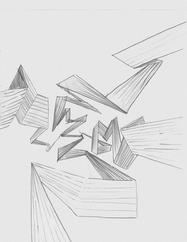 Working drawing