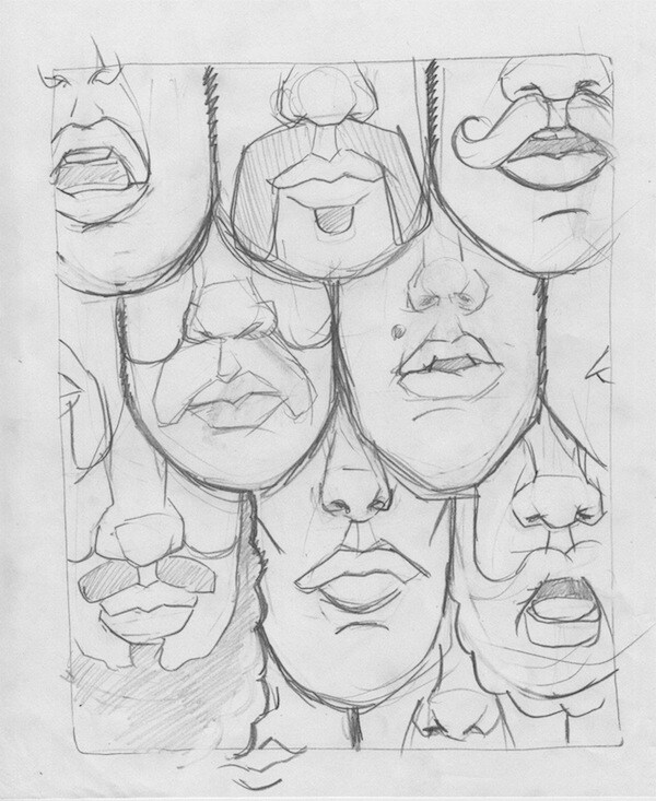 Working drawing