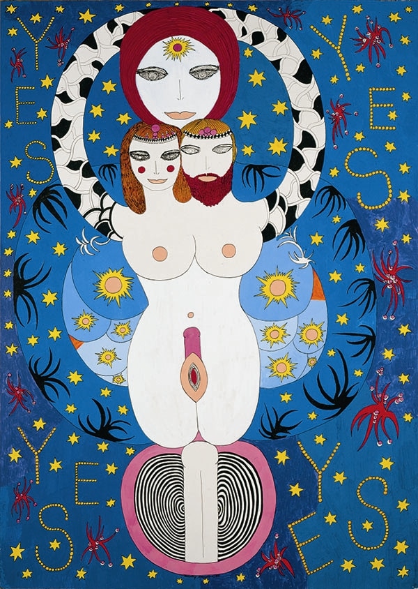 Dorothy Iannone, Yes, 1981