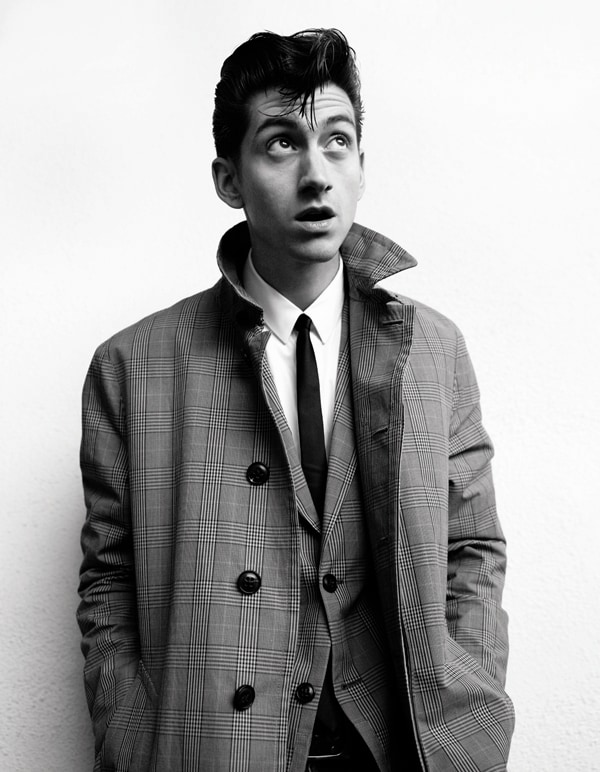 Alex Turner for Another Man S/S13