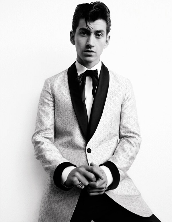 Alex Turner for Another Man S/S13
