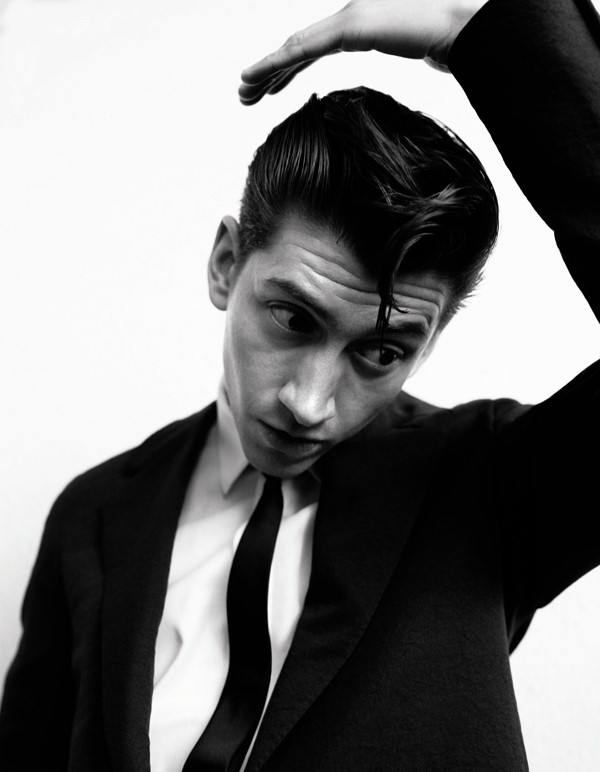 Alex Turner for Another Man Spring/Summer 2013
