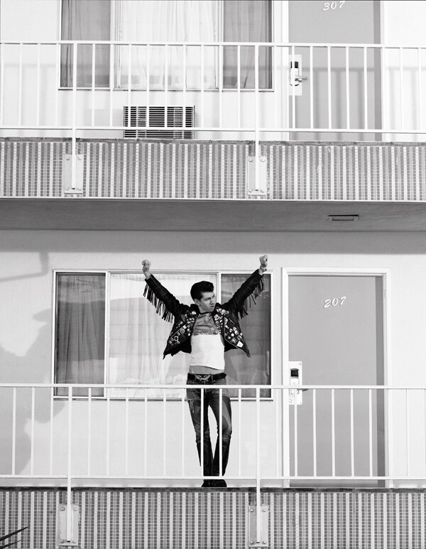 Alex Turner for Another Man S/S13