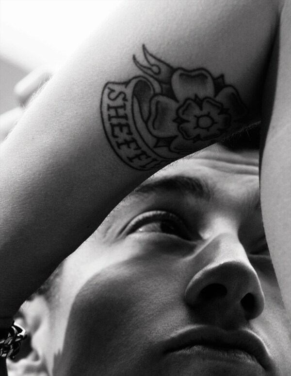 Alex Turner for Another Man S/S13