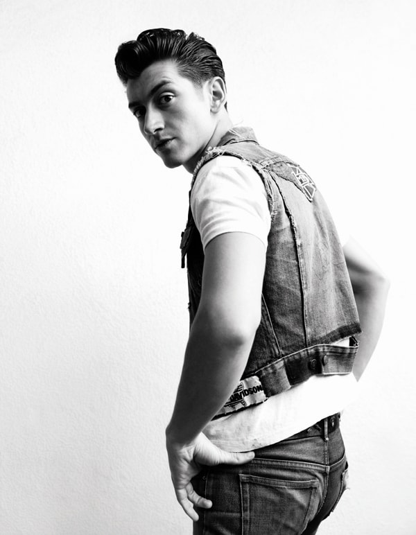 Alex Turner for Another Man S/S13