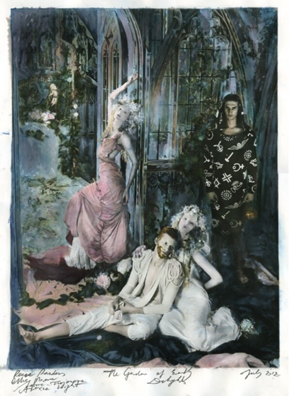 Untitled, The Garden of Earthly Delights (Heaven) series
