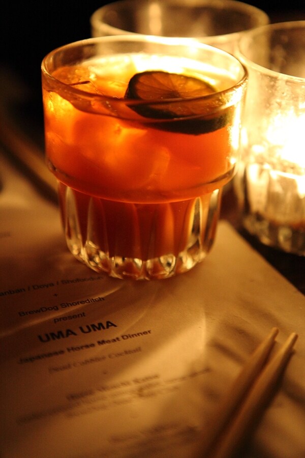 Kyushu Libre cocktail