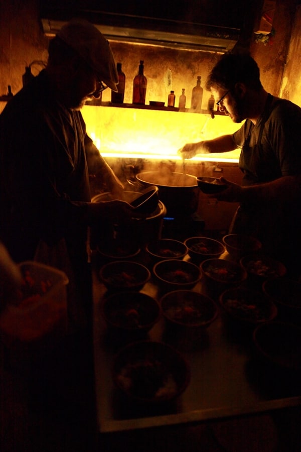 Preparing the uma-don