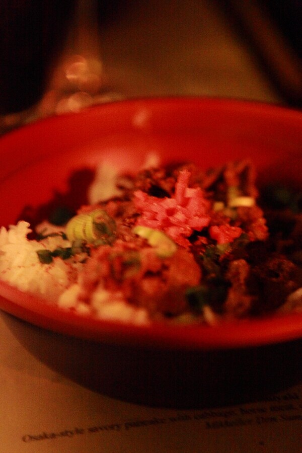 Uma-don on the table