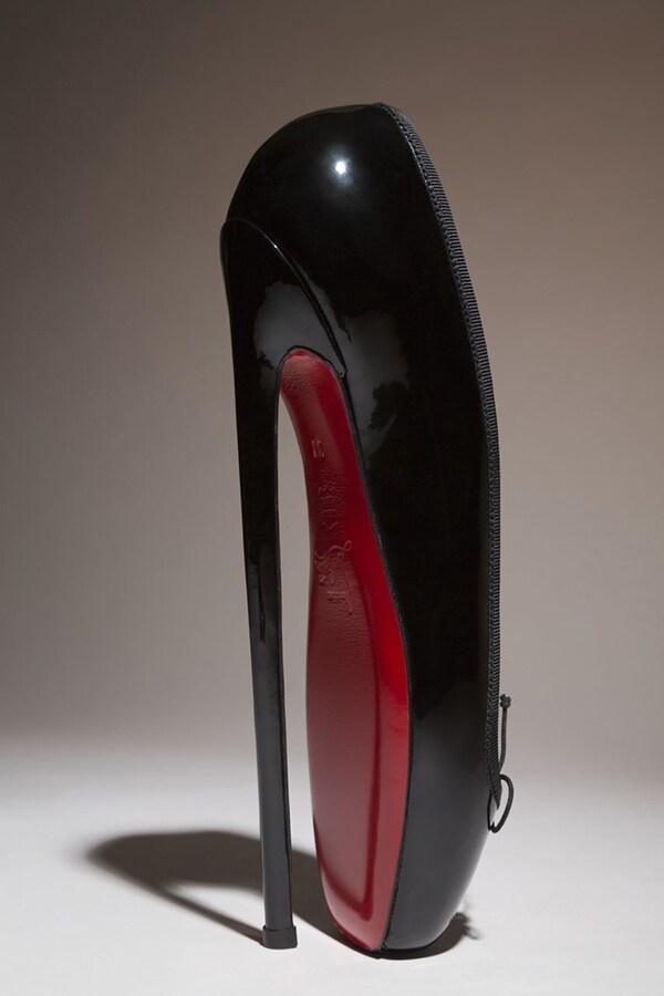 Fetish Ballerine pumps by Christian Louboutin
