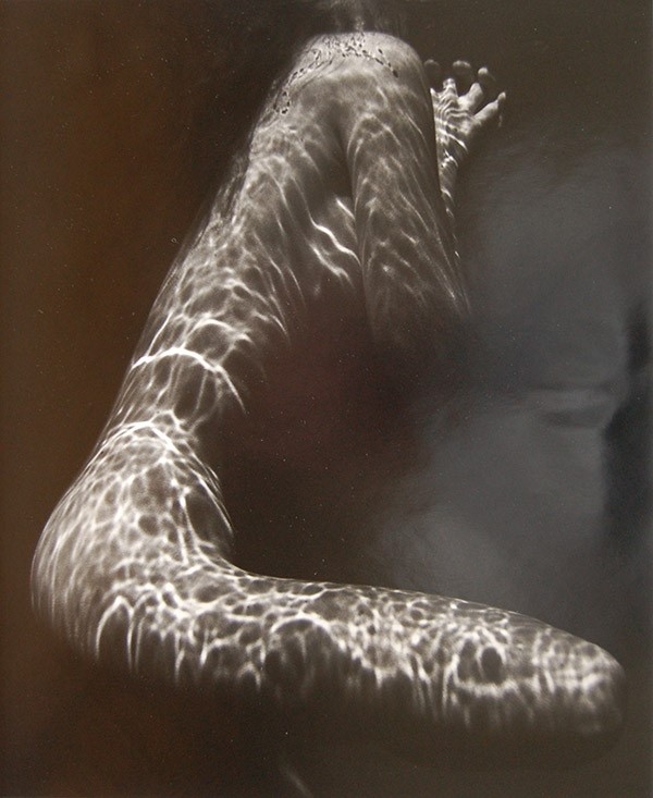 Brett Weston, Underwater Nude, c.1980