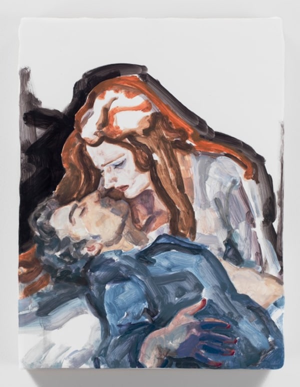 Elizabeth Peyton, Parsifal (Jonas Kaufmann + Katarina Dalaym