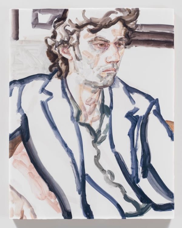 Elizabeth Peyton, Jonas Kaufmann, March 2013