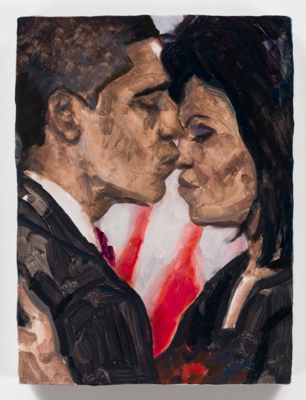 Elizabeth Peyton, Barack and Michelle 2008-2013
