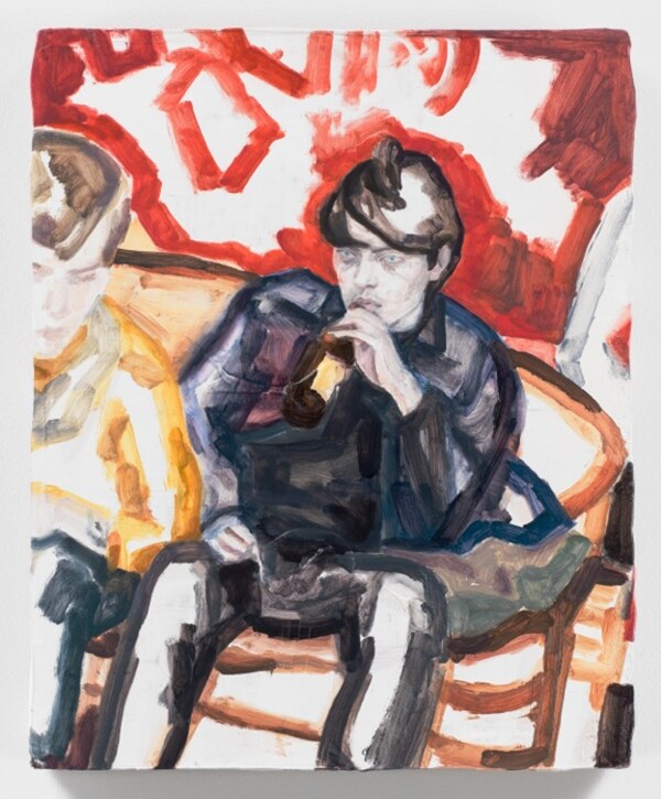 Elizabeth Peyton, Elias Bender R&#248;nnenfelt, 2013