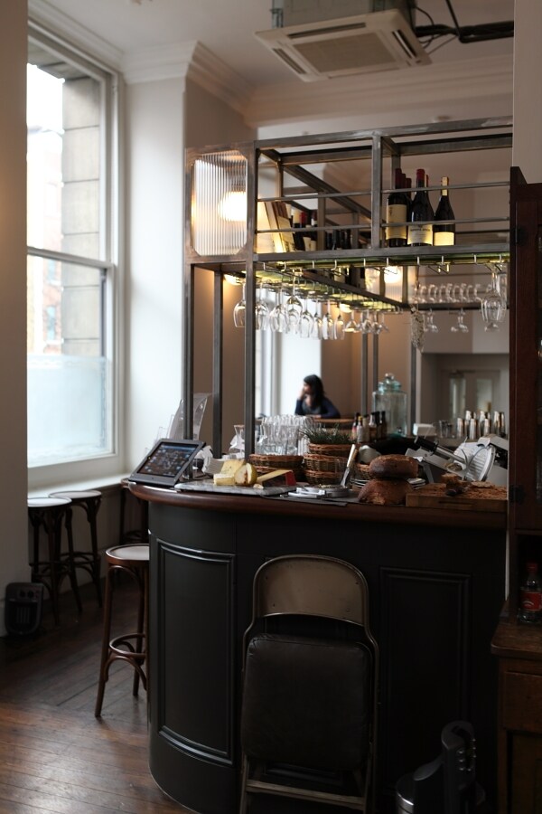 The Clove Club bar