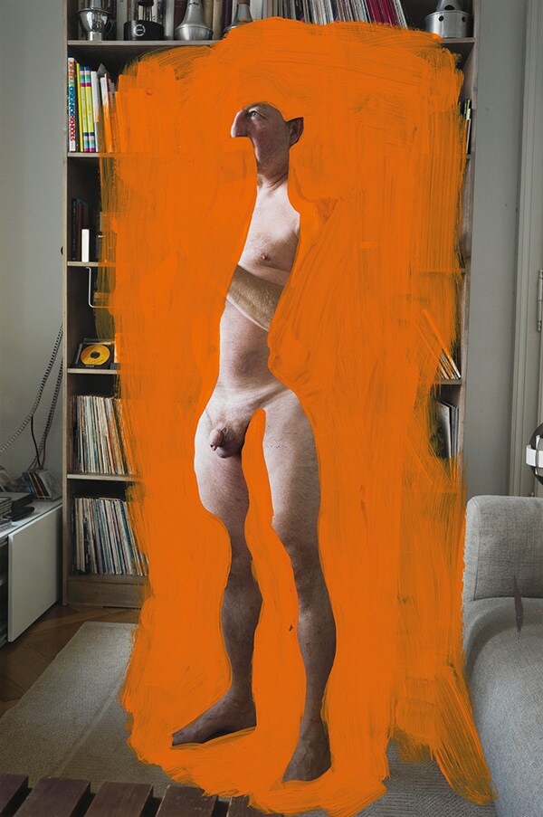 Erwin Wurm, Ohne Titel (Michael) 5, 2012