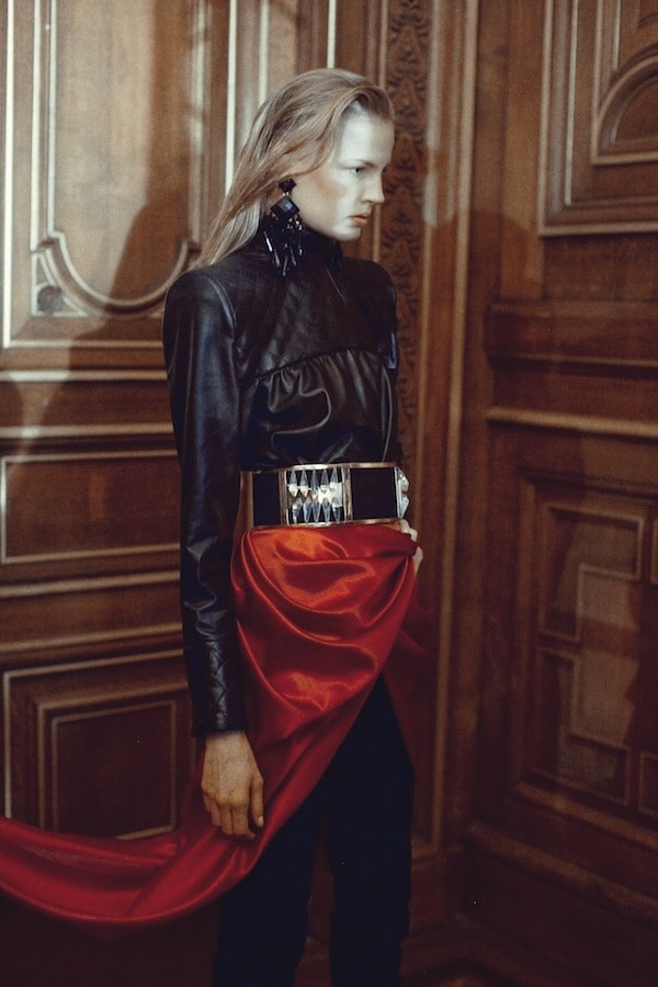 Elisabeth Erm at Balmain