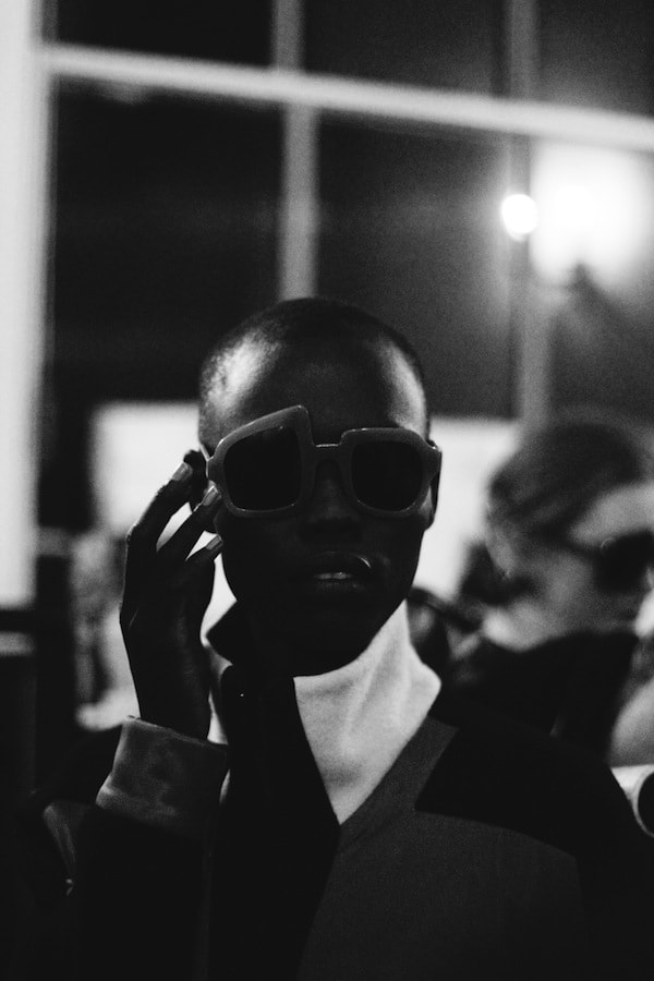 Grace Bol at Thomas Tait